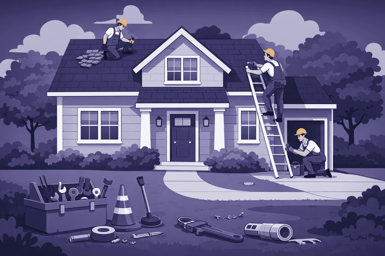 Maintenance illustration